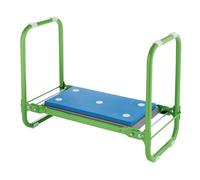 Draper 2-in-1 Folding Garden Kneeler | Gardening Seat with Handles | Outdoor Planting Kneeling Pad | Allotment Stool | Iron Tubular Frame | 64970