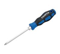 Draper 21009 2-in-1 Reversible Blade Soft Grip Screwdriver, SL6/PZ2 x 175mm