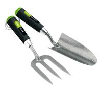 Draper Carbon Steel Heavy Duty Hand Fork and Trowel Set (2 Piece)