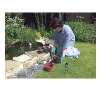 Draper 2 Piece Carbon Steel Garden Tools Set Hand Fork and Trowel Set