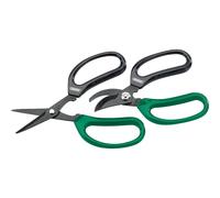 Draper 2 Piece Soft Grip Garden Scissor Set