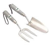 Draper 83773 Stainless Steel Hand Fork And Trowel Set (2 Piece) per set