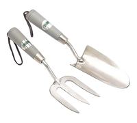 Draper 83773 Stainless Steel Hand Fork And Trowel Set (2 Piece) per set
