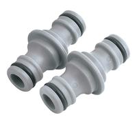 Draper 2 Piece Two Way Hose Connector Set