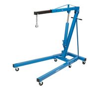 Draper 2 Tonne Folding Engine Crane