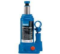 Draper 2 Tonne High Quality Hydraulic Bottle Jack - 13064