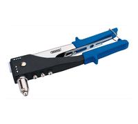 Draper 2 Way Hand Riveter Kit Operates At 90° or 180 2.4, 3.2, 4.0 & 4.8mm 27848