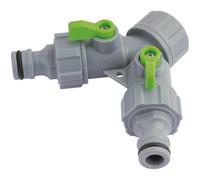 Draper 1/2" 2 Way Switchable Tap Outlet