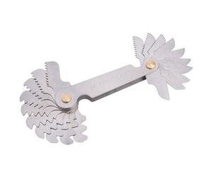Draper 20 Blade Screwpitch Gauge Set, 0.4 - 6mm 51070