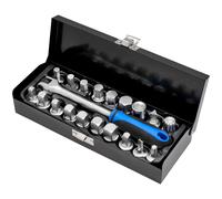 Draper 20 Piece 3/4" Drive Oil Drain Sump Plug Key Set
