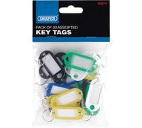 Draper 20 Piece Key Tag Assortment
