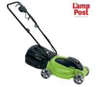 Draper Storm Force 320mm (13in) Electric 1200w Rotary Grass Lawn Mower, 20015