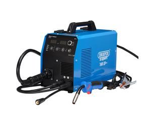 Draper 200A Expert 3-In-1 Multi-Process Welder Dti Gas Gasless 230V 70043