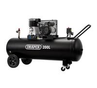 Draper 200L Belt-Driven Air Compressor, 2.2Kw/3Hp 55315