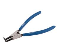 Draper 200mm 90° Nose Tip External Soft Grip Circlip Snap Ring Pliers, 56422
