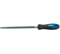 Draper 200mm Engineers Metal Soft Grip Square Half Round Flat Double Ended Files