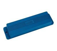 Draper Sharpening Stone Box 29520 - Plastic, 200 x 50 x 25 mm - Blue