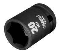 Draper Hi-Torq® Impact Socket 1/2in Sq. Dr. 20Mm Pk 1 20184