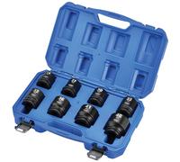 Draper 20206 HI-TORQ¨ Metric Impact Socket Set, 3/4" Sq. Dr. (8 Piece)