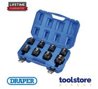 Draper 20206 HI-TORQ¨ Metric Impact Socket Set, 3/4" Sq. Dr. (8 Piece)