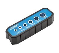 Draper 20229 Drill Guide, 4/5/6/8/10/12mm Drill Block, Angle Drill Guide