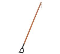 Draper 20243 Carbon Steel Long Handled Dutch Hoe With Fsc Ash Handle