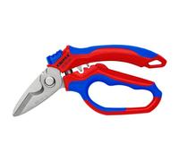 Draper 20290 Knipex 95 05 20 Sb Angled Electricians' Shears, 160mm