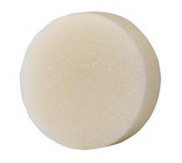 Draper 20356 Medium-Light Polishing Pad, 80mm, White