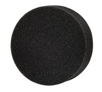 Draper Finishing Pad 80Mm Black Pk 1 20365