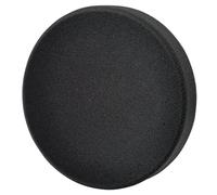 Draper 20372 Finishing Pad, 150mm, Black