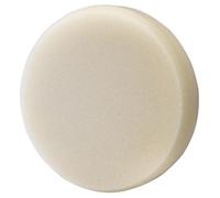Draper Medium-Light Polishing Pad, 180mm, White 20376