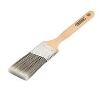 Draper 20442 Angled Paint Brush with Wood Handle, 2"