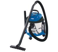 Draper 20514 Wet And Dry Vacuum Cleaner With Stainless Steel Tank 15L 1250W each