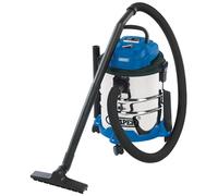 Draper 20515 Wet & Dry Vacuum with Stainless Steel Tank 20L (240V)