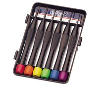 Draper Precision Screwdriver Set 20644 - 6 pcs - Blue