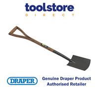 Draper 20686 Childrens Young Gardener Steel Digging Spade FSC Ash Handle 29918