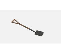 Draper 20686 Young Gardener Childrens Digging Spade with Ash Handle