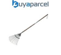 Draper 20688 Childrens Young Gardener Carbon Steel Lawn Rake Ash Handle