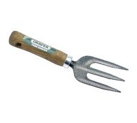 Draper 20697 Young Gardener Hand Weeding Fork,Blue