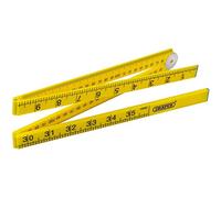 Draper 20700 Plastic Folding Rule 1M each