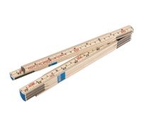 Draper 20703 Folding Wood Rule 2M each