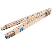 Draper 20703 Folding Wood Rule 2M each