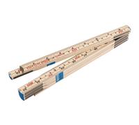 Draper 20703 Folding Wood Rule 2M each