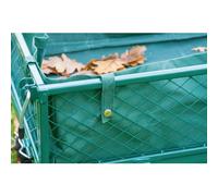 Draper 20760 Mesh Cart Liner for 58552 Steel Mesh Gardeners Cart, Blue