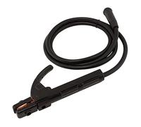 Draper MMA Welding Electrode Holder with 10/25 Dinse Plug, 1.8m, 200A