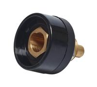 Draper 20933 Dinse Type Adaptor Converts 10-25 To 35-50 each 1