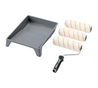 Draper Medium Pile Polyester Paint Roller Set With Soft Grip (5 Piece) Pk 1 20945