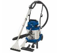 Draper SWD1500 Wet and Dry Shampoo Vacuum Cleaner 20L 240v