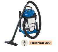 Draper 20L Wet & Dry Vacuum Cleaner 230V