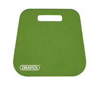 Draper 20mm Dense Garden Kneeler | 330x290mm Eva Foam Kneeling Pad with Handle | Water Resistant Gardening Kneeling Mat | Cushioned Seat | 10083